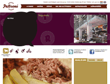 Tablet Screenshot of pastrami.hu